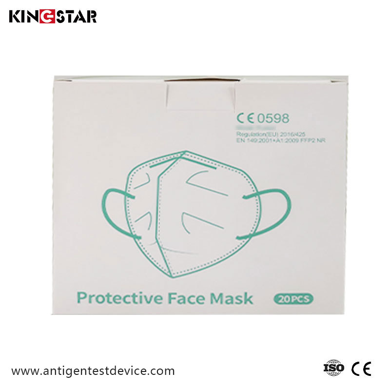 Maschera protettiva monouso FFP2